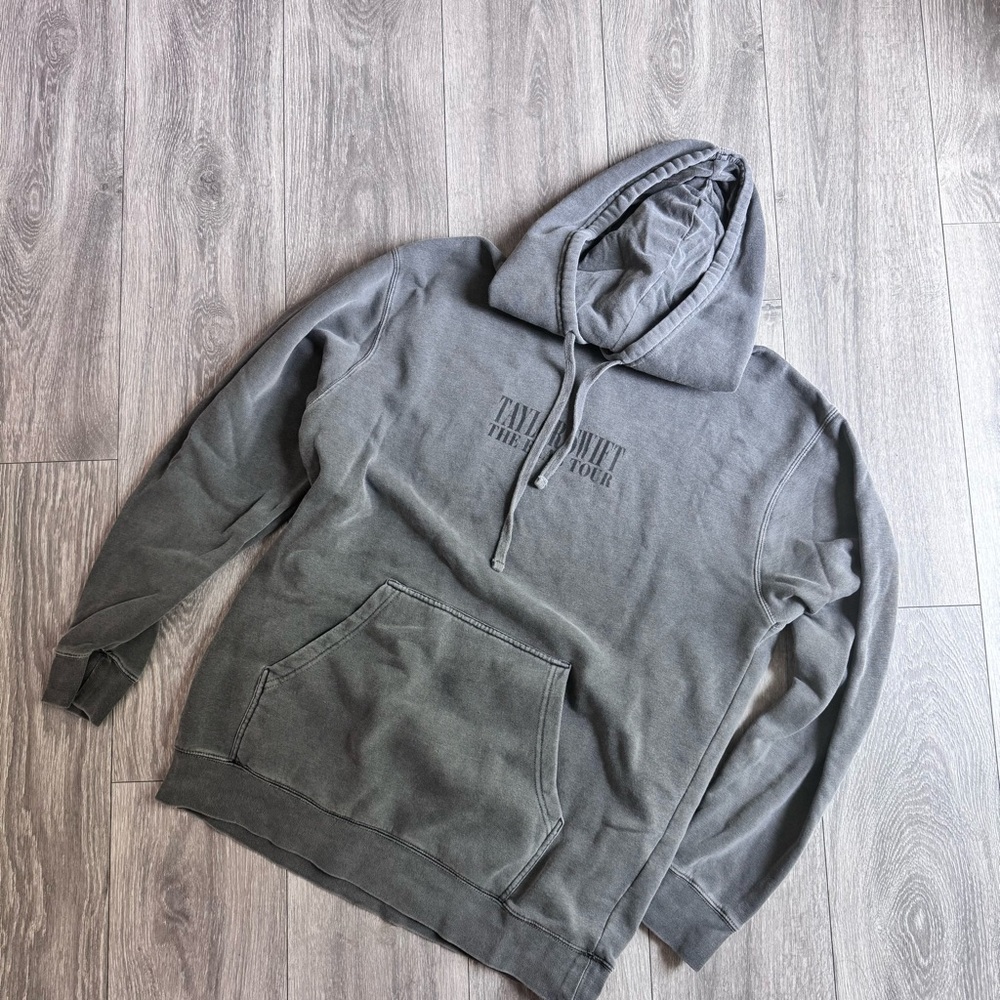 Taylor Swift Eras Tour Gray Hoodie